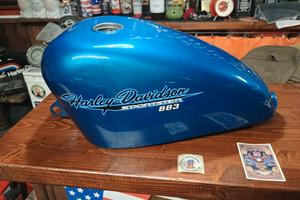 Serbatoio Harley-Davidson Sportster Aqua