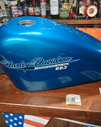 Serbatoio Harley-Davidson Sportster Aqua