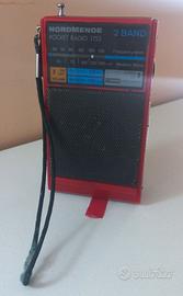 Radio vintage nordmende pocket radio 1752