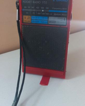 Radio vintage nordmende pocket radio 1752