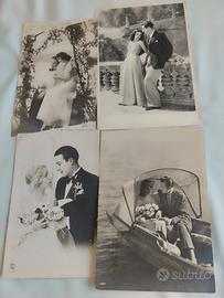 Cartoline Sposi vintage 