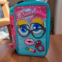 Astuccio scuola bambina