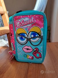 Astuccio scuola bambina