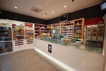 Bar tabacchi con immobile