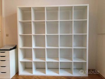 Libreria Scaffale IKEA KALLAX 182x182 Smontata