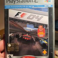 gioco per PS2 Formula 1 '04