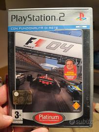 gioco per PS2 Formula 1 '04