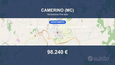 Immobile in asta di 114 m² con box auto a Camerino