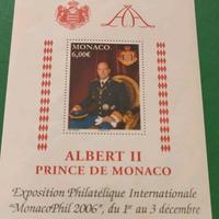 Rarissima collezione del Principato di Monaco 