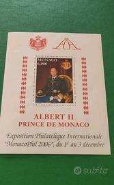 Rarissima collezione del Principato di Monaco 
