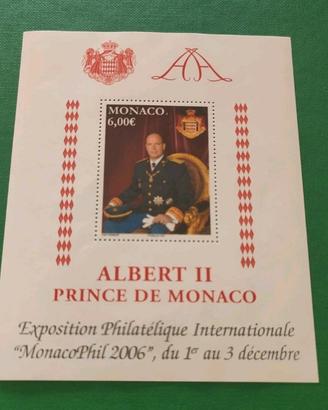 Rarissima collezione del Principato di Monaco 