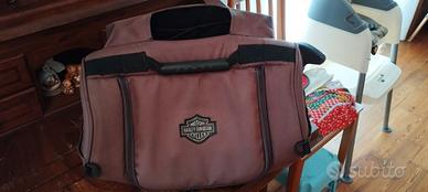 borsa posteriore moto "Harley Davidson"
