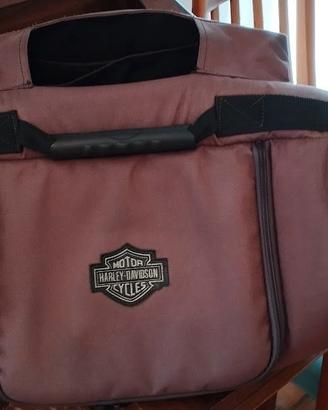 borsa posteriore moto "Harley Davidson"