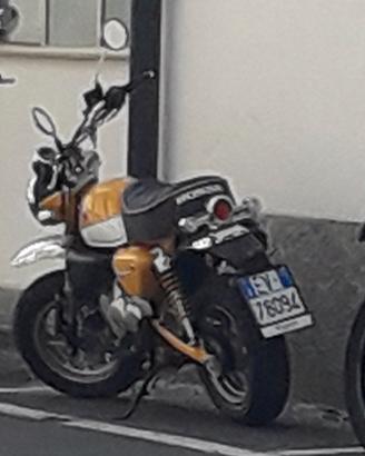 honda Monkey