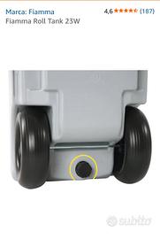 Tanica scarico acque grigie Fiamma