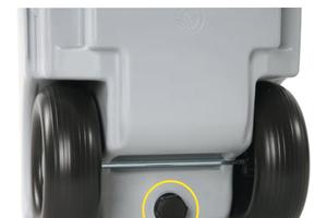 Tanica scarico acque grigie Fiamma