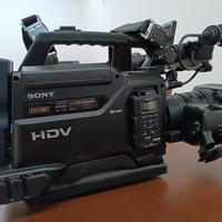 telecamera Sony hdv