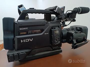 telecamera Sony hdv