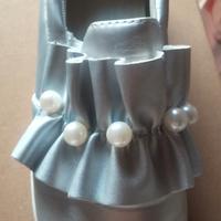 Scarpa con perle  num.37 nuove