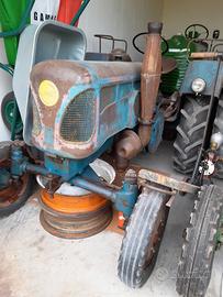 Trattore epoca Lanz 2016