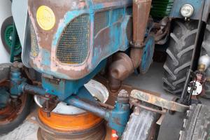 Trattore epoca Lanz 2016