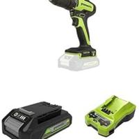 Trapano avvitatore Greenworks