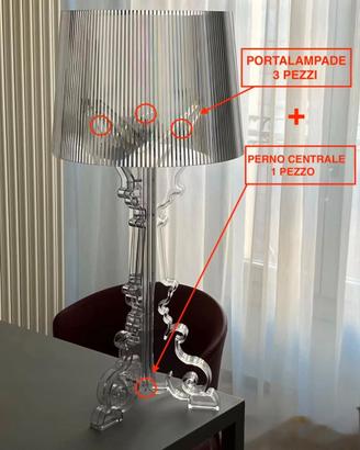 Kit riprazione BOURGIE KARTELL - 4 pezzi