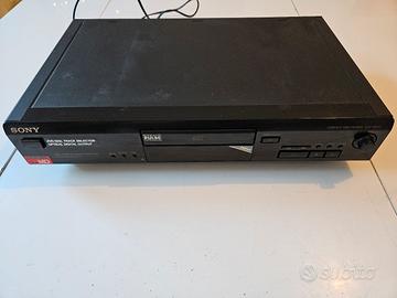 lettore CD Sony cdp xe310