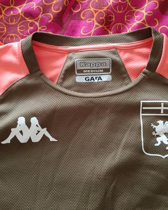 GENOA CFC KAPPA MAGLIA ORIGINALE TRAINING M GOOD 
