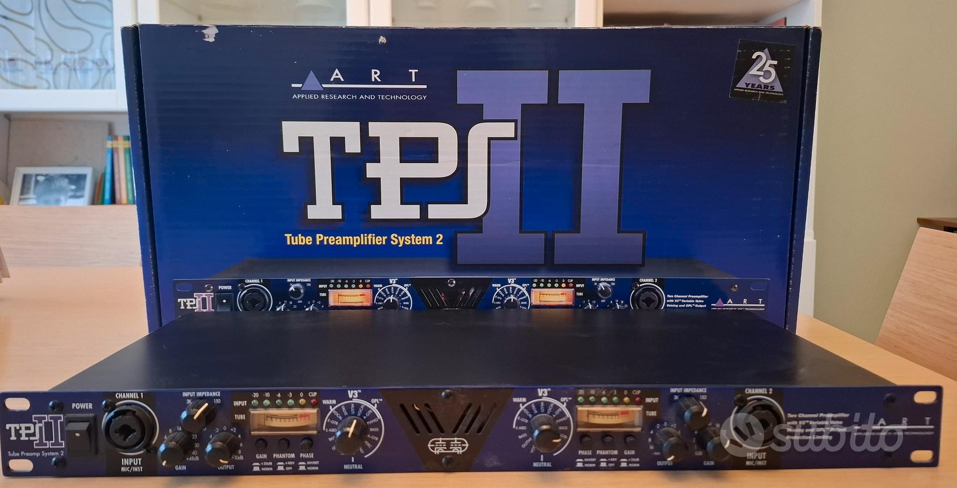 Amplificatore valvolare ART TPS - Audio/Video In vendita a Vercelli