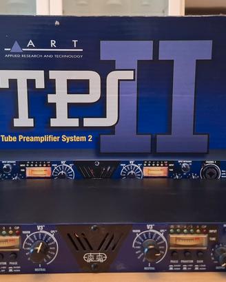 Amplificatore valvolare ART TPS
