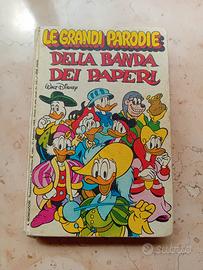 le grandi parodie della banda dei paperi 1988