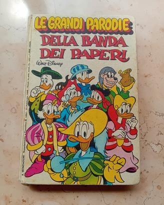 le grandi parodie della banda dei paperi 1988