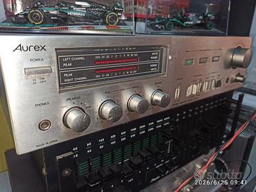TOSHIBA AUREX SB-A50 amplificatore   