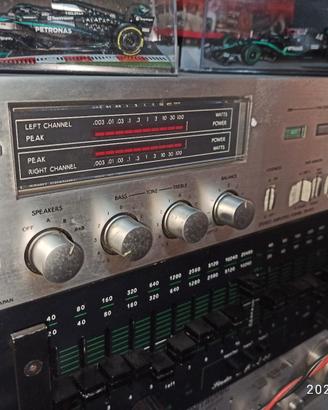 TOSHIBA AUREX SB-A50 amplificatore   