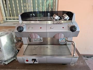 macchina caffè 2 gruppi a capsule cafitaly