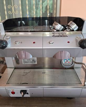 macchina caffè 2 gruppi a capsule cafitaly