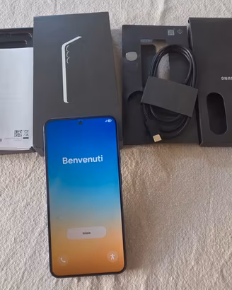 Samsung S25 256GB Perfetto + Garanzia 2028