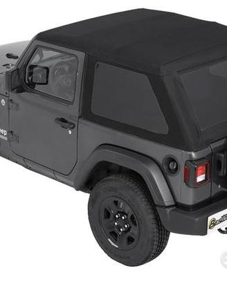 Bestop Trektop Twill Soft Top JEEP Wrangler JL 2D