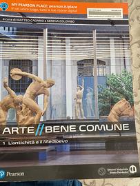 Arte bene comune 1 Isbn 9788869103506