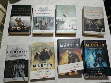 Libri trono di spade (le cronache del ghiaccio e d