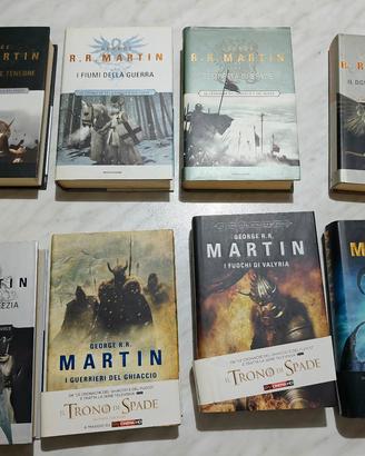 Libri trono di spade (le cronache del ghiaccio e d