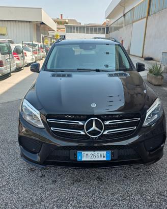Mercedes-benz GLE 250 premium strafulll pedane pel