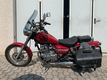 Honda CMX 250 Rebel A.S.I. - 1998 Rif.495