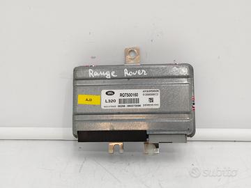 Centralina controllo sospensioni pneumatiche range