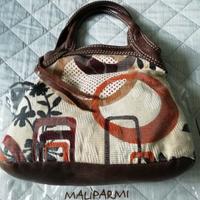 BORSA MARCHIO "MALI'PARMI"