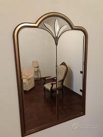 Specchio bisellato Savio Firmino anni ‘70