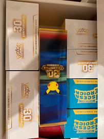Etb 30th anniversario pokémon celebration deck
