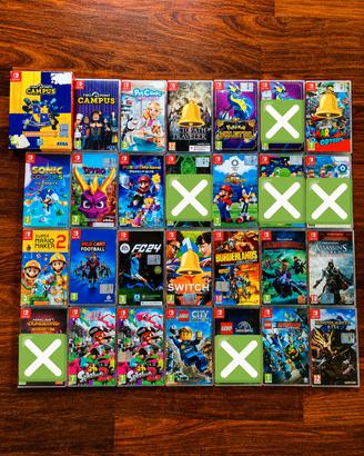 Lotto Videogiochi Nintendo Switch 