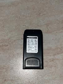 Sceda di memoria richiamo beretti c36t